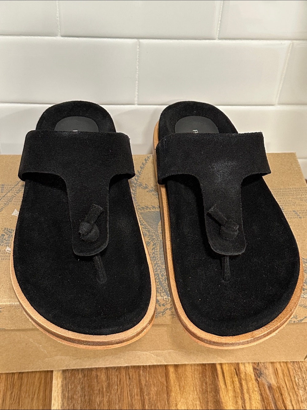 Free People Mika Thong Sandals